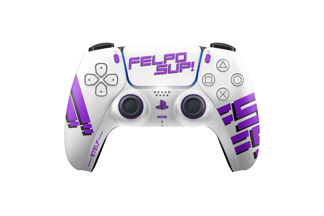 Controle Ps5 Felpo Sup Casual controle sem paddles Stelf