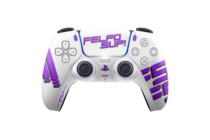 Controle Ps5 com Grip Felpo Sup Stelf