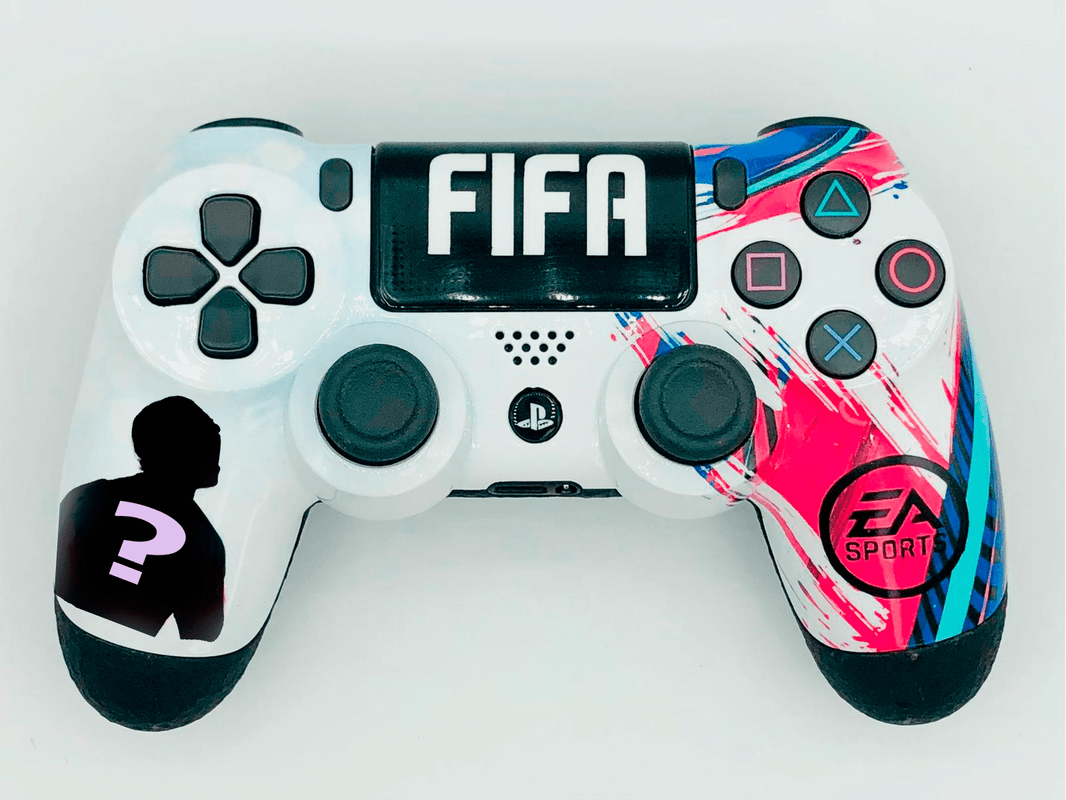 Controle Ps4 com Grip FIFA Stelf