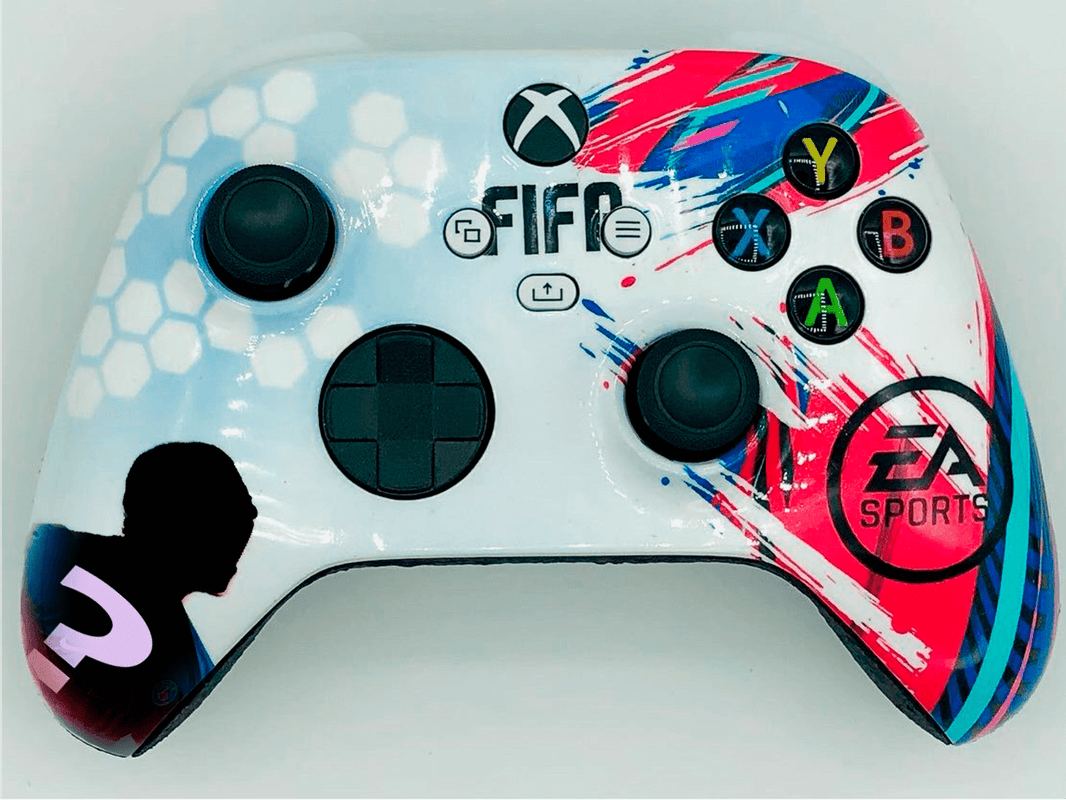 Controle Xbox Series com GripFIFA Elite Stelf
