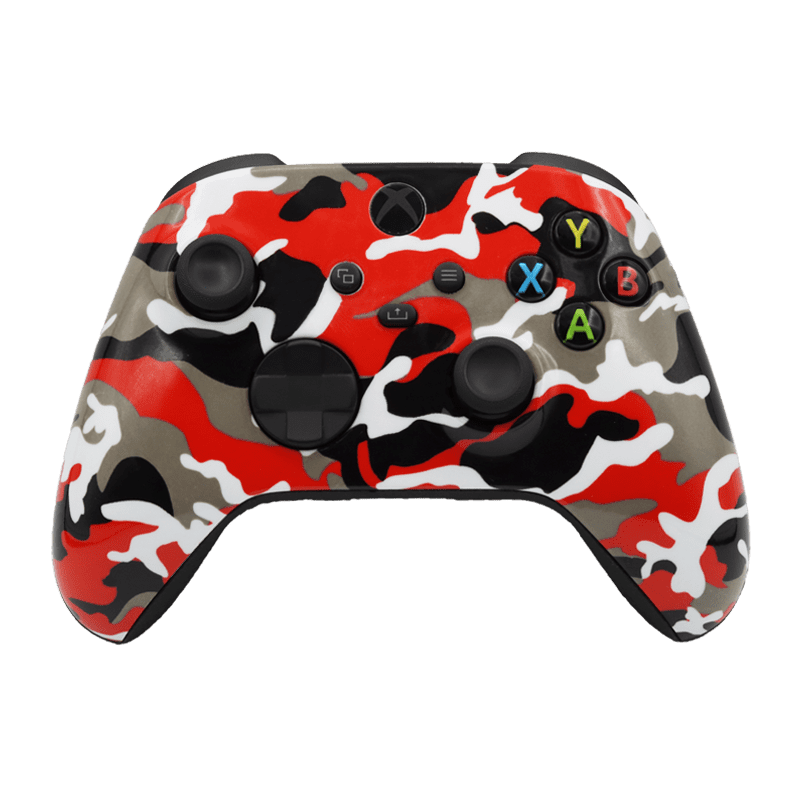 Controle Xbox Series com Grip Elite Camoo Stelf