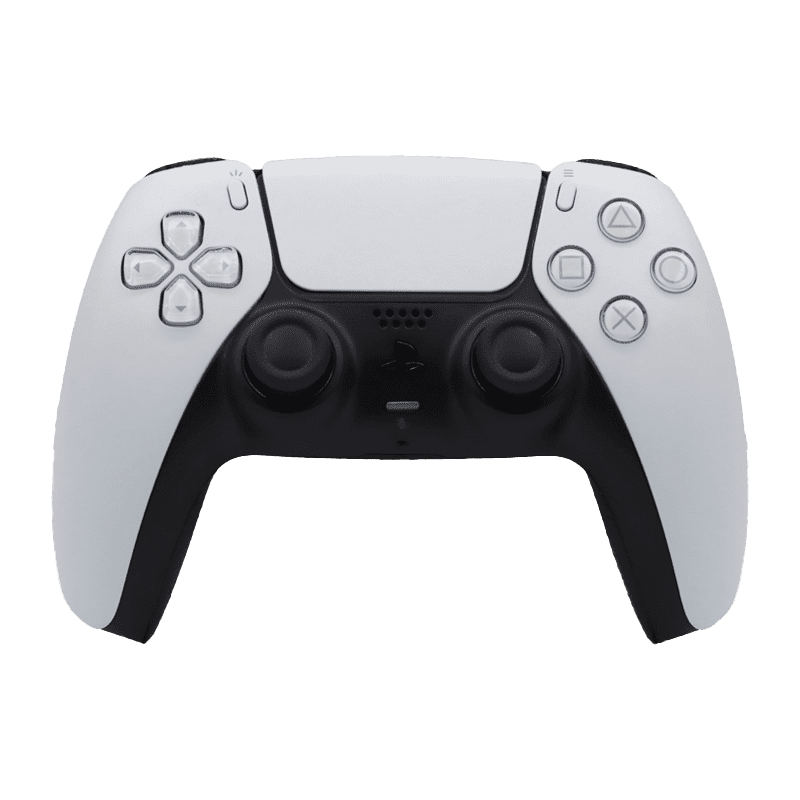Controle Ps5 White Casual controle sem paddles Stelf