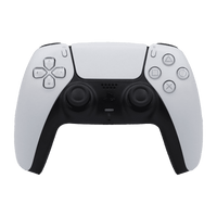 Controle Ps5 com Grip White Stelf