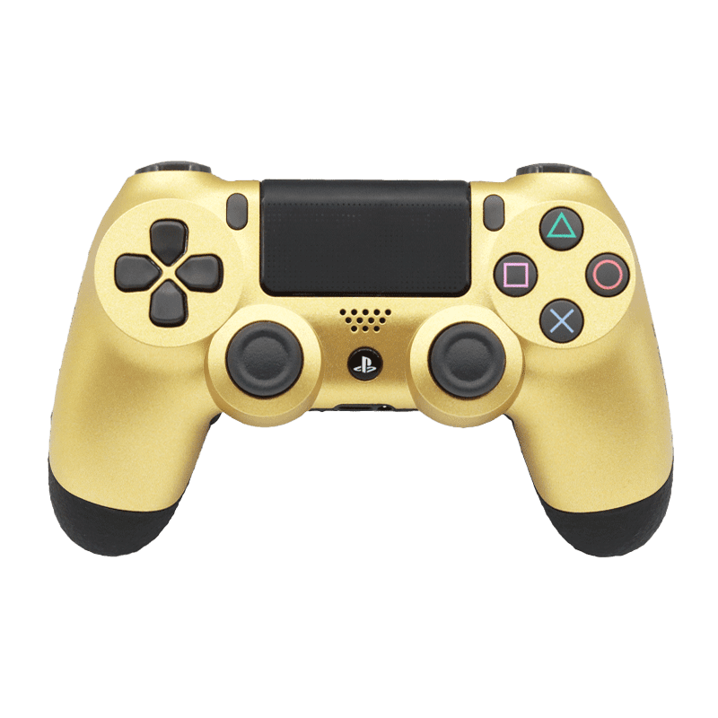 Controle Ps4 com Grip Gold Trower Stelf