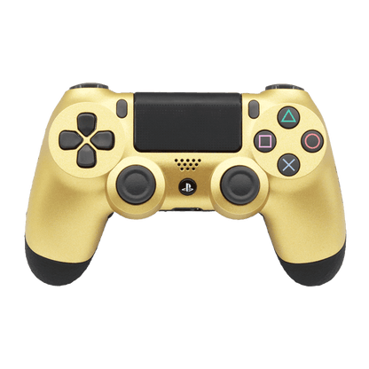 Controle Ps4 com Grip Gold Trower Stelf