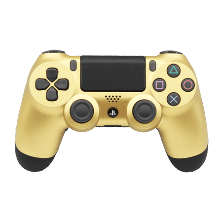 Controle Ps4 com Grip Gold Trower Stelf