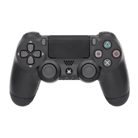 Controle Ps4 com Grip Jet Black Stelf