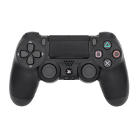 Controle Ps4 Jet Black Stelf