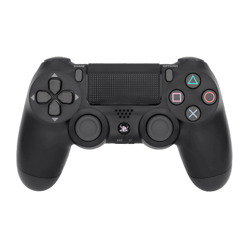 Controle Ps4 Jet Black Stelf