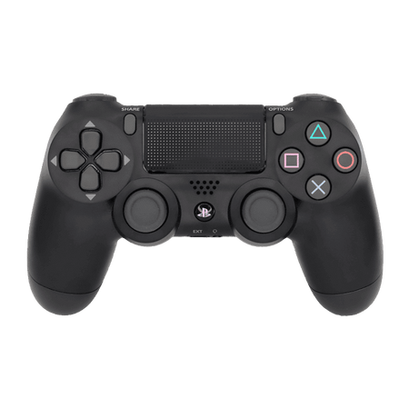Controle Ps4 Jet Black Stelf