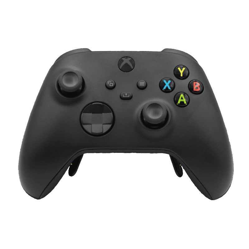 Controle Xbox Series com Grip Black Stelf