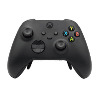 Controle Xbox Series com Grip Black Stelf