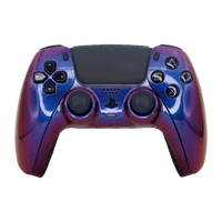 Controle Ps5 com Grip Purple Chameleon b/ Pretos Stelf