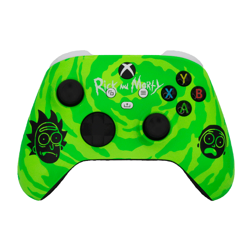 Controle Xbox Series com Grip Rick Elite Stelf