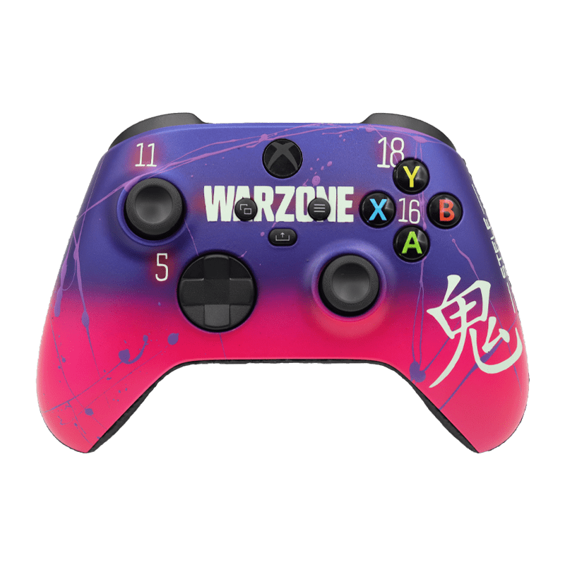 Controle Xbox Series com Grip Dragovich Stelf