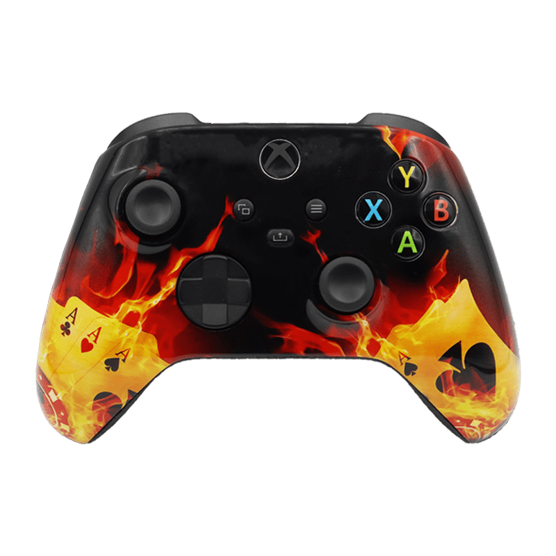 Controle Xbox Series com Grip Fire Elite Stelf