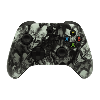 Controle Xbox Series com Grip Dark Insanity Stelf