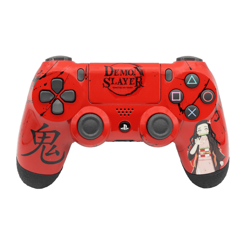 Controle Ps4 com Grip Demon Stelf