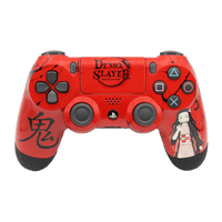 Controle Ps4 com Grip Demon Stelf