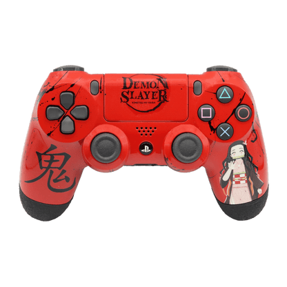 Controle Ps4 com Grip Demon Stelf