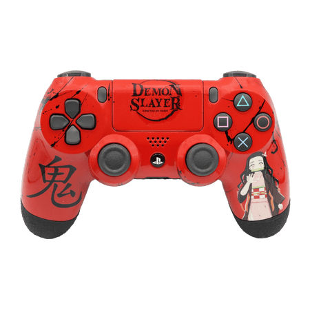 Controle Ps4 com Grip Demon Stelf