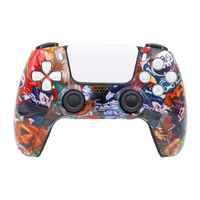 Controle Ps5 com Grip Halloween Stelf