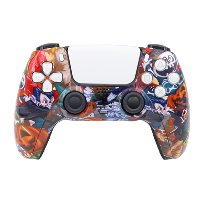 Controle Ps5 com Grip Halloween Stelf