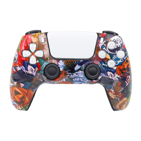 Controle Ps5 com Grip Halloween Stelf