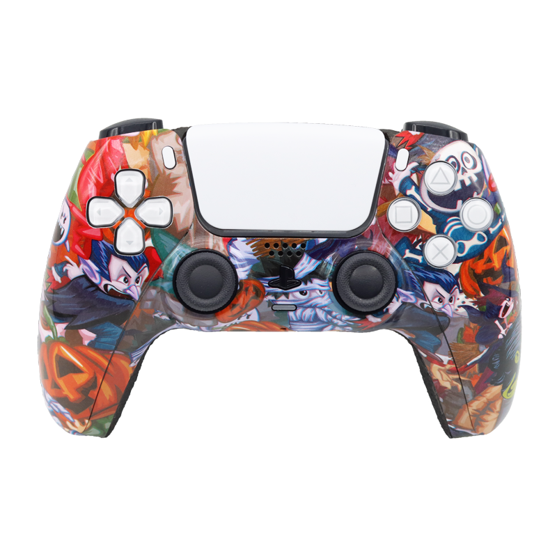 Controle Ps5 com Grip Halloween Elite Stelf