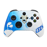 Controle Xbox Series com Grip Leon Stelf