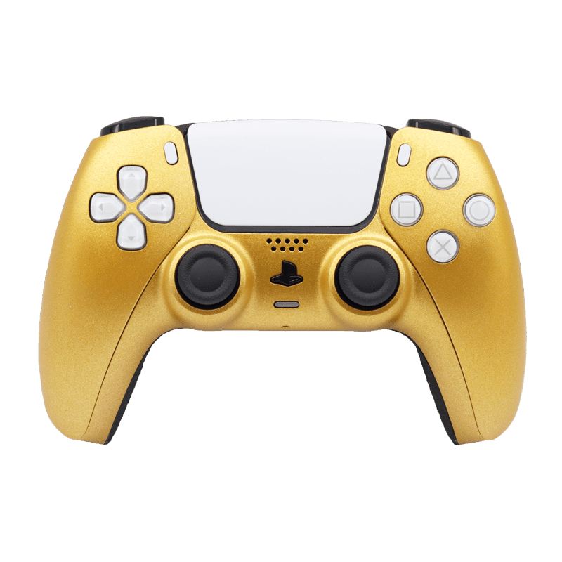 Controle Ps5 com Grip Gold Trower Elite Stelf