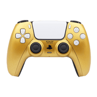 Controle Ps5 com Grip Gold Trower Elite Stelf