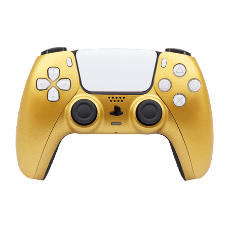 Controle Ps5 com Grip Gold Trower Elite Stelf