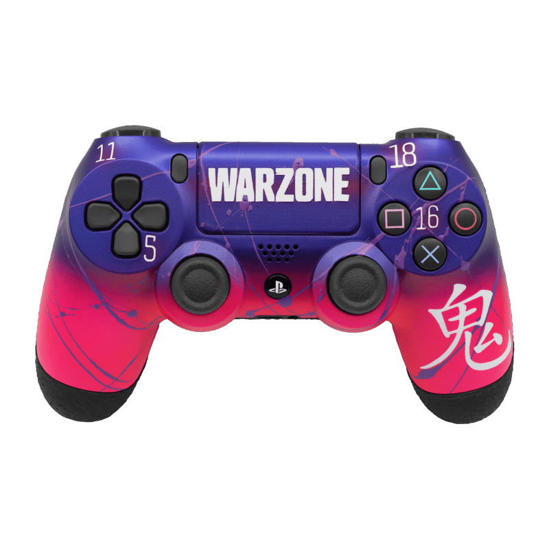 Controle Ps4 CoD Dragovich Casual controle sem paddles Stelf