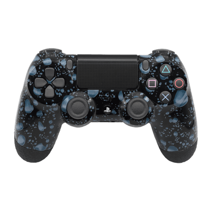 Controle Ps4 com Grip Bubbles Black Stelf