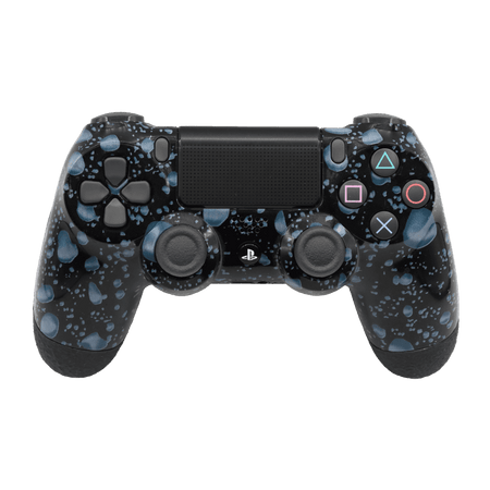 Controle Ps4 com Grip Bubbles Black Stelf