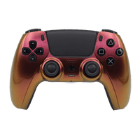 Controle Ps5 com Grip Green Gold Elite Stelf