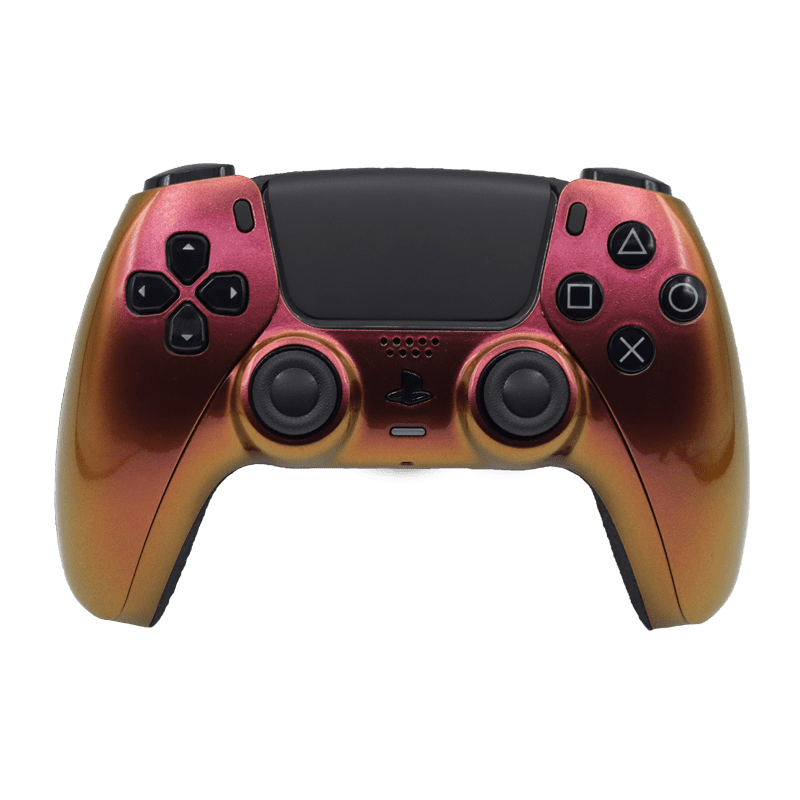 Controle Ps5 com Grip Green Gold Stelf