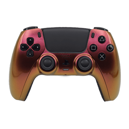Controle Ps5 com Grip Green Gold Stelf