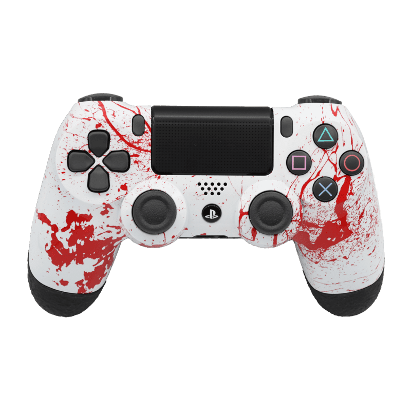 Controle Ps4 com Grip Blood Stelf