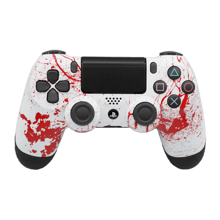Controle Ps4 Blood Casual controle sem paddles Stelf