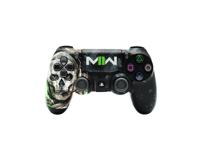 Controle Ps4 com Grip MW Ghost Stelf