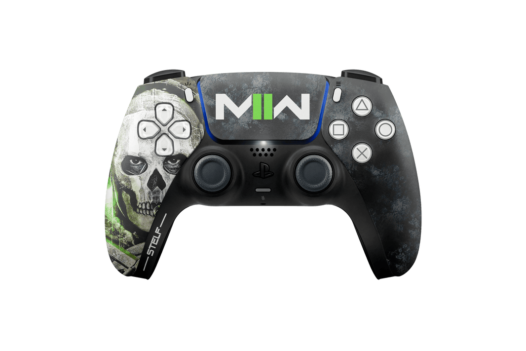 Controle Ps5 com Grip MW Ghost Elite Stelf