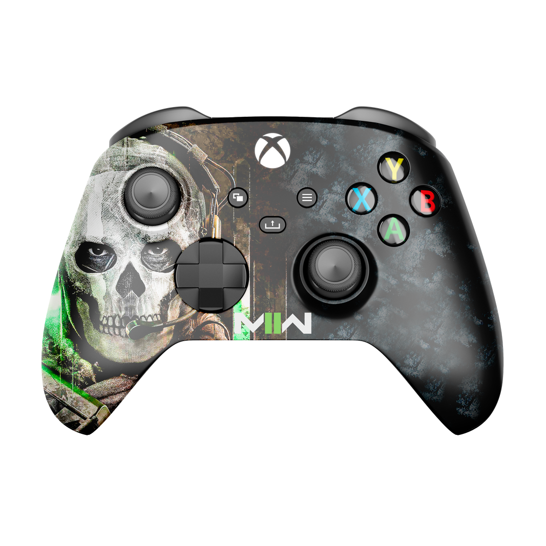 Controle Xbox Series com Grip MW Ghost Elite Stelf