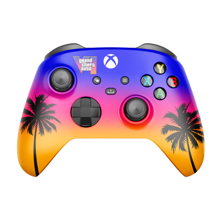 Controle Xbox Series com Grip VI Stelf (2 paddles)
