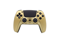 Controle Ps5 com Grip Gold Trower b/ Pretos Stelf (2 paddles)