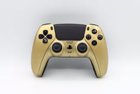 Controle Ps5 com Grip Gold Trower b/ Pretos Stelf