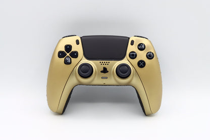 Controle Ps5 com Grip Gold Trower b/ Pretos Stelf