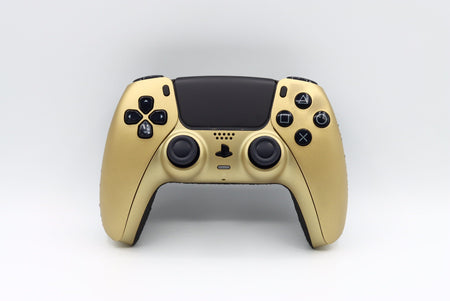 Controle Ps5 com Grip Gold Trower b/ Pretos Stelf