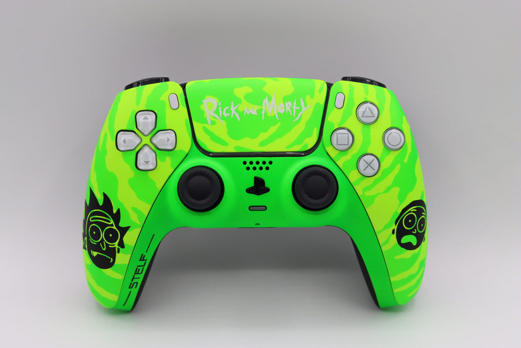 Controle Ps5 Rick Casual controle sem paddles Stelf